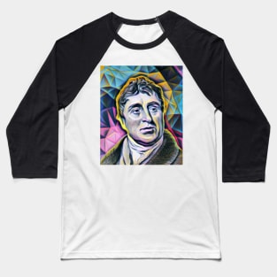 Thomas Telford Portrait | Thomas Telford Artwork 9 Baseball T-Shirt